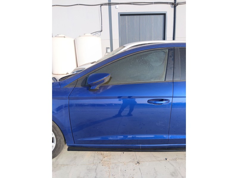 Recambio de puerta delantera izquierda para seat leon (5f1) 1.5 tsi referencia OEM IAM   