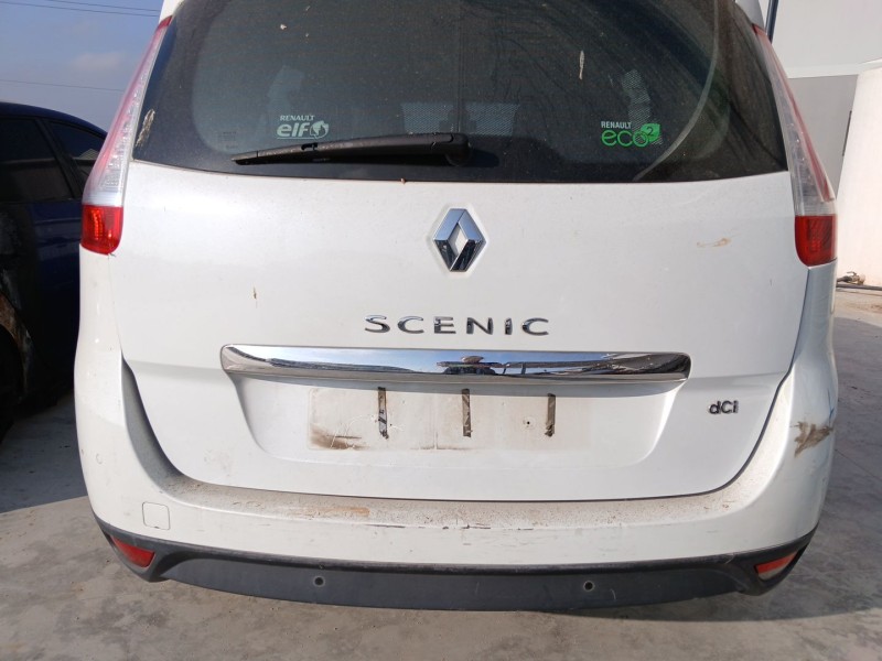 Recambio de paragolpes trasero para renault grand scénic iii (jz0/1_) 1.5 dci referencia OEM IAM   