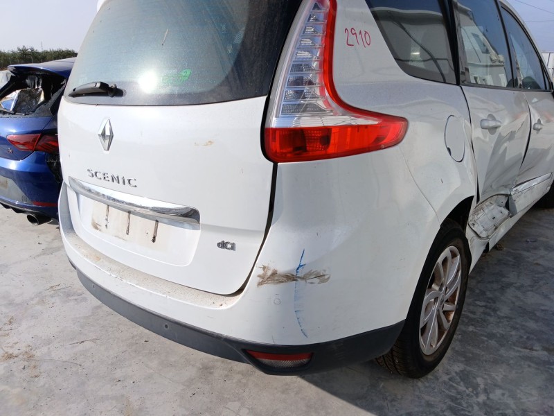 Recambio de paragolpes trasero para renault grand scénic iii (jz0/1_) 1.5 dci referencia OEM IAM   