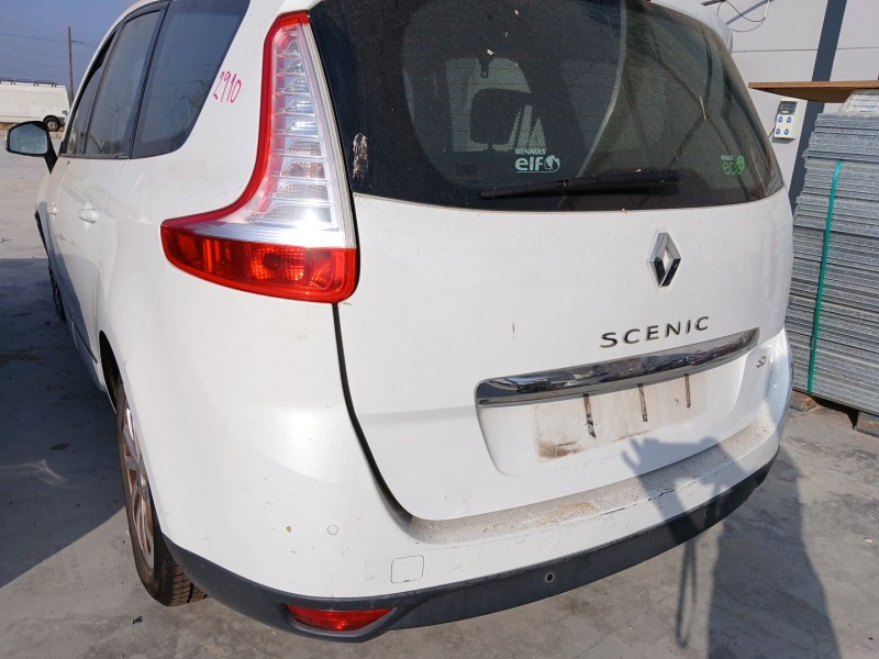 Recambio de paragolpes trasero para renault grand scénic iii (jz0/1_) 1.5 dci referencia OEM IAM   