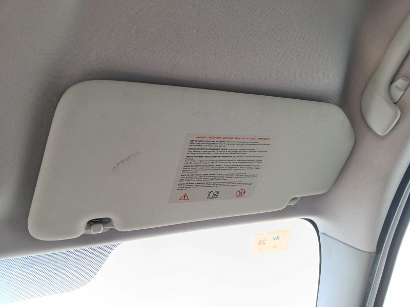 Recambio de parasol derecho para renault grand scénic iii (jz0/1_) 1.5 dci referencia OEM IAM   