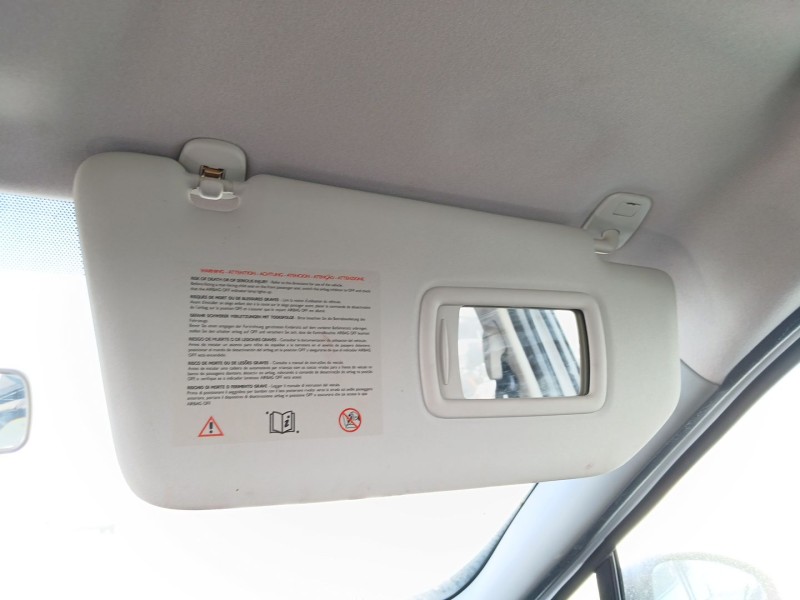 Recambio de parasol derecho para renault grand scénic iii (jz0/1_) 1.5 dci referencia OEM IAM   