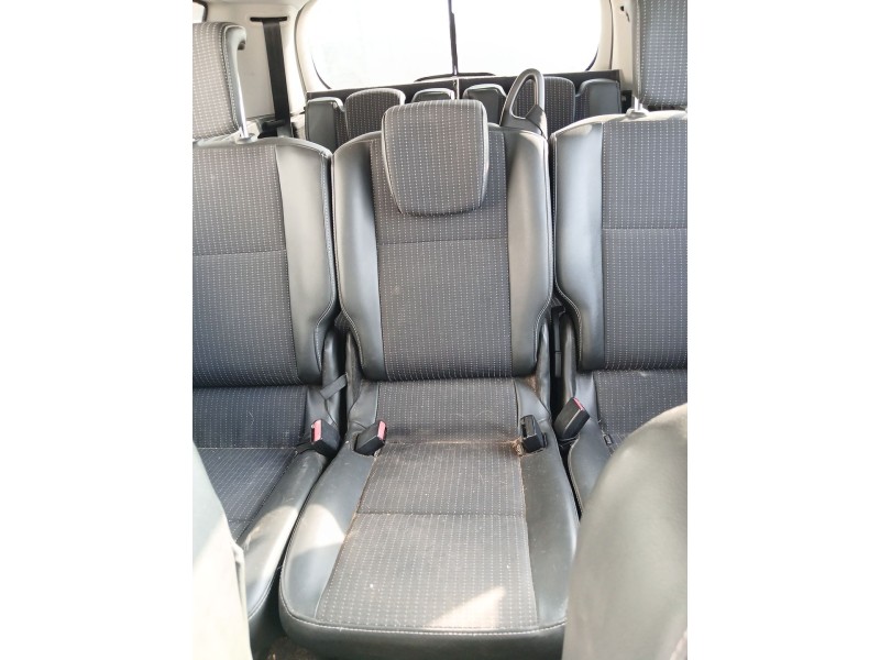 Recambio de asiento trasero medio para renault grand scénic iii (jz0/1_) 1.5 dci referencia OEM IAM   