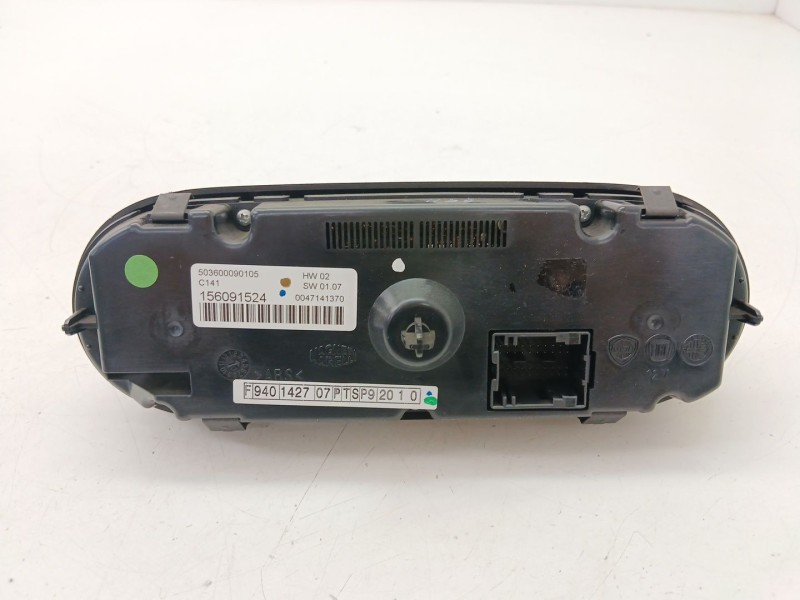 Recambio de mando climatizador para alfa romeo giulietta (940_) 1.6 jtdm (940fxd1a) referencia OEM IAM 156091524  