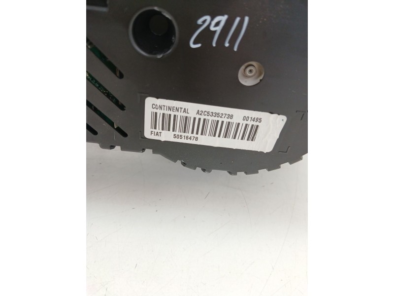 Recambio de cuadro instrumentos para alfa romeo giulietta (940_) 1.6 jtdm (940fxd1a) referencia OEM IAM 50516478  