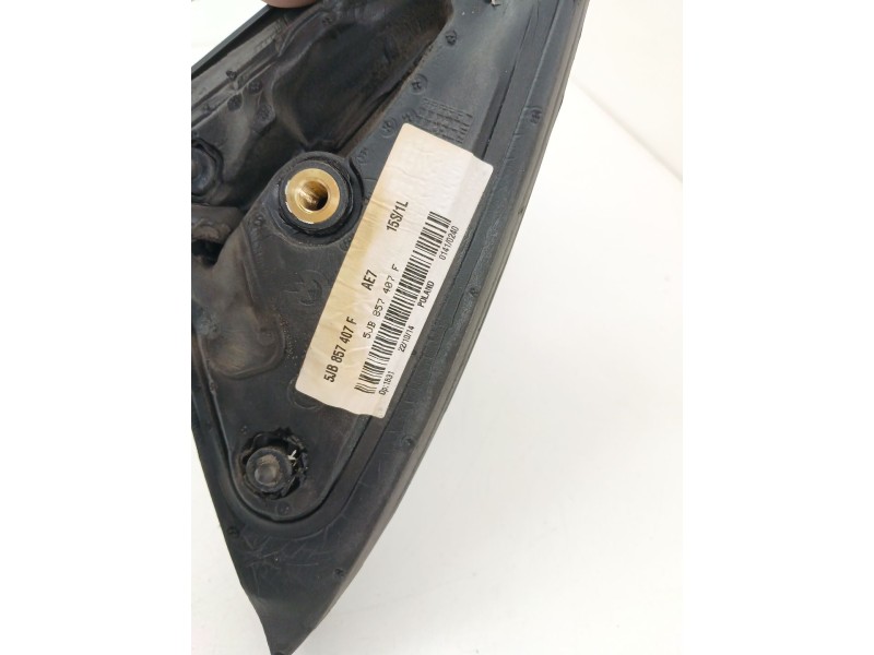 Recambio de retrovisor izquierdo para skoda rapid (nh3, nk3, nk6) 1.6 tdi referencia OEM IAM   