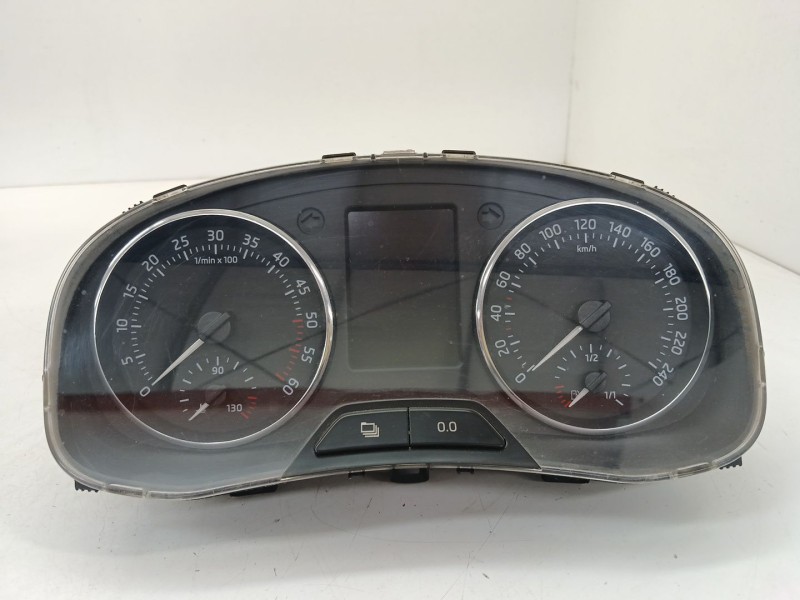 Recambio de cuadro instrumentos para skoda rapid (nh3, nk3, nk6) 1.6 tdi referencia OEM IAM 5JA920840E  