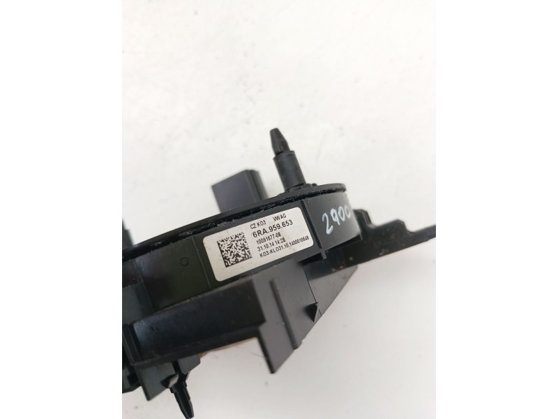 Recambio de anillo airbag para skoda rapid (nh3, nk3, nk6) 1.6 tdi referencia OEM IAM 6RA959653  
							