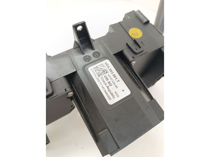 Recambio de mando multifuncion para skoda rapid (nh3, nk3, nk6) 1.6 tdi referencia OEM IAM 6RA953501T  
