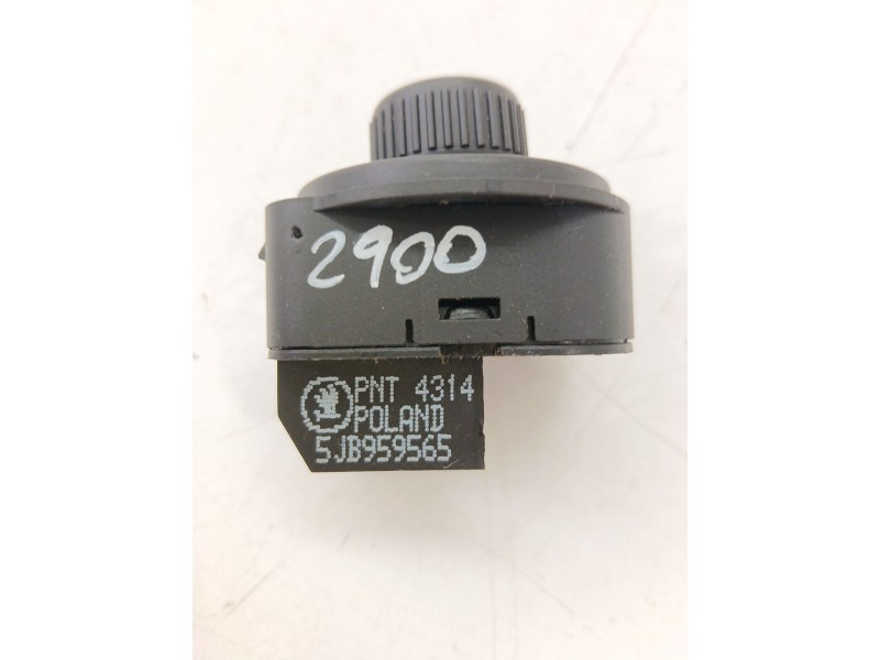 Recambio de mando retrovisor para skoda rapid (nh3, nk3, nk6) 1.6 tdi referencia OEM IAM 5JB959565  