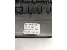 Recambio de rejilla aireadora para skoda rapid (nh3, nk3, nk6) 1.6 tdi referencia OEM IAM 5JA819701E   2