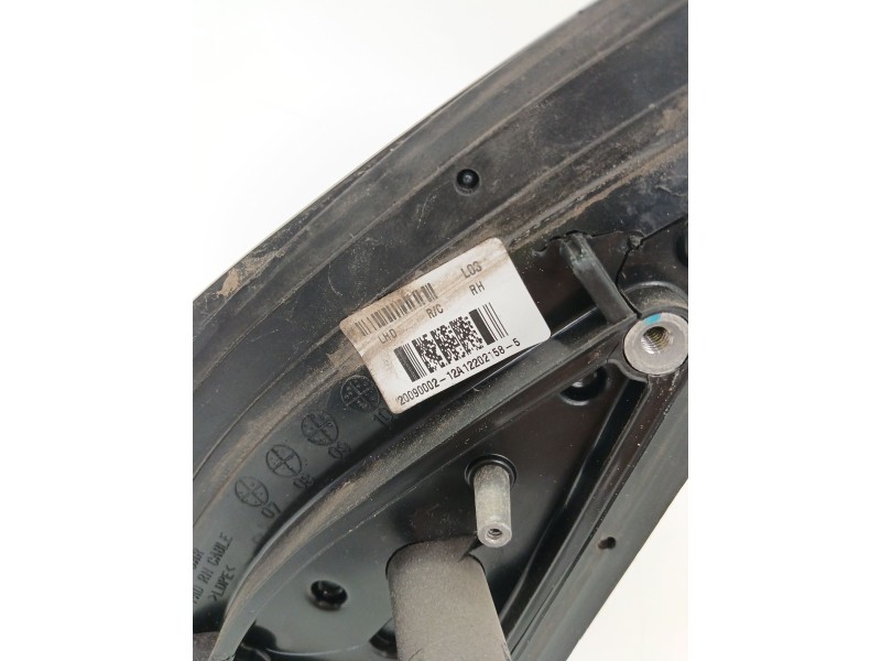 Recambio de retrovisor derecho para hyundai i10 i (pa) 1.1 referencia OEM IAM 20090002  
							