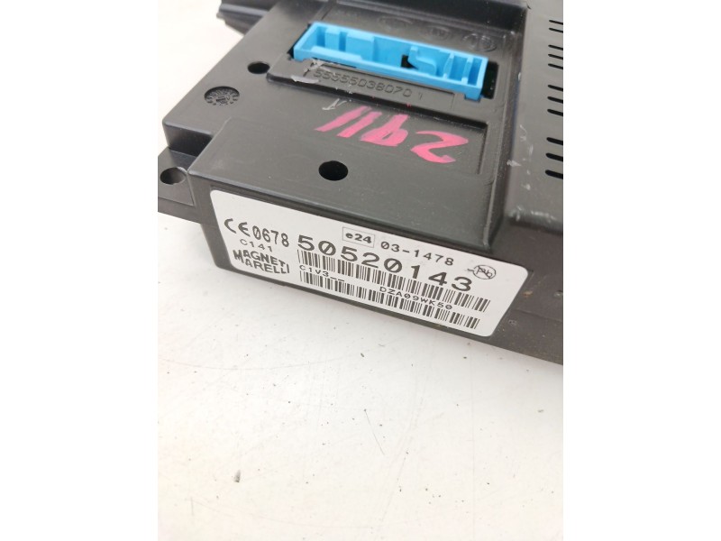 Recambio de modulo electronico para alfa romeo giulietta (940_) 1.6 jtdm (940fxd1a) referencia OEM IAM 50520143  