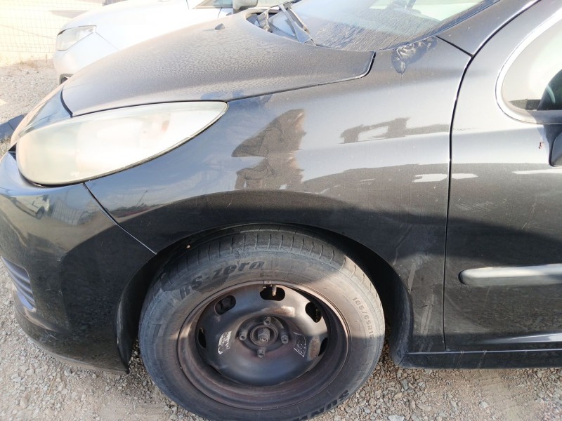 Recambio de aleta delantera izquierda para peugeot 207/207+ (wa_, wc_) 1.4 referencia OEM IAM   