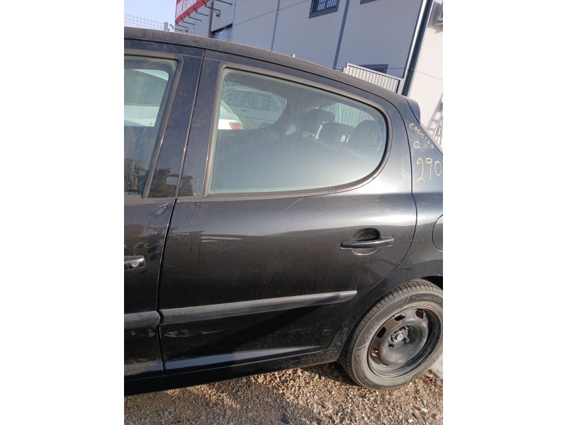 Recambio de puerta trasera izquierda para peugeot 207/207+ (wa_, wc_) 1.4 referencia OEM IAM   
