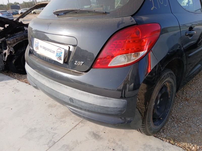Recambio de paragolpes delantero para peugeot 207/207+ (wa_, wc_) 1.4 referencia OEM IAM   