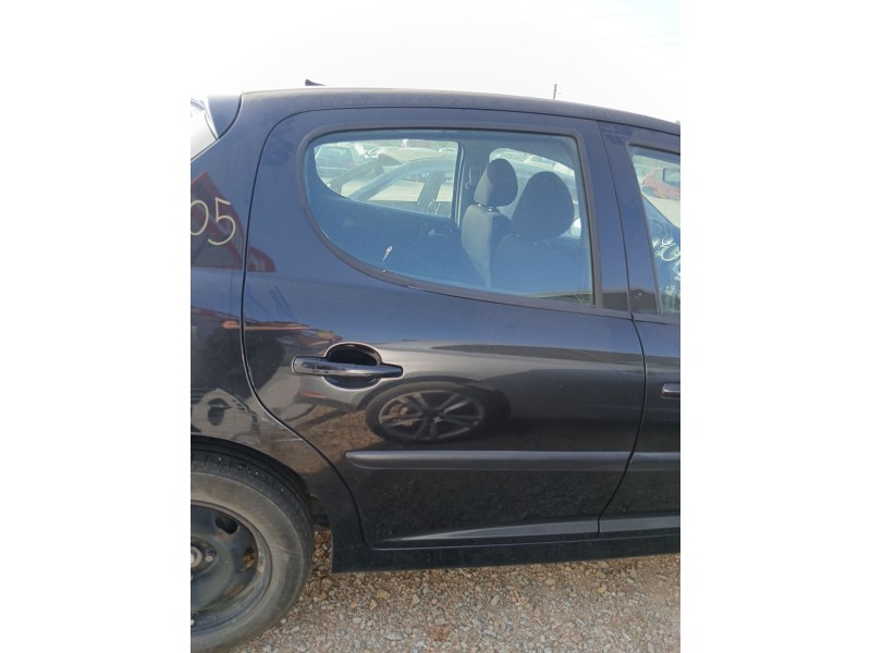 Recambio de puerta trasera derecha para peugeot 207/207+ (wa_, wc_) 1.4 referencia OEM IAM   