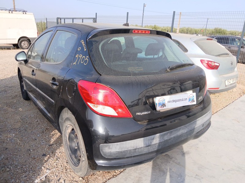 Recambio de cerradura puerta trasera izquierda para peugeot 207/207+ (wa_, wc_) 1.4 referencia OEM IAM   