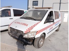 mercedes-benz vito / mixto furgoneta (w639) del año 2010