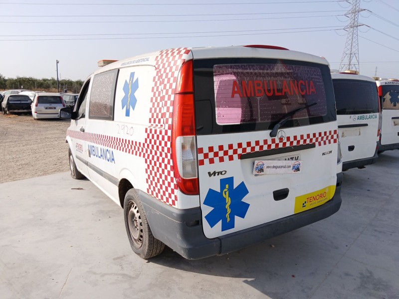 mercedes-benz vito / mixto furgoneta (w639) del año 2010