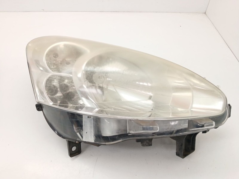 Recambio de faro derecho para peugeot partner tepee 1.6 hdi / bluehdi 75 referencia OEM IAM   