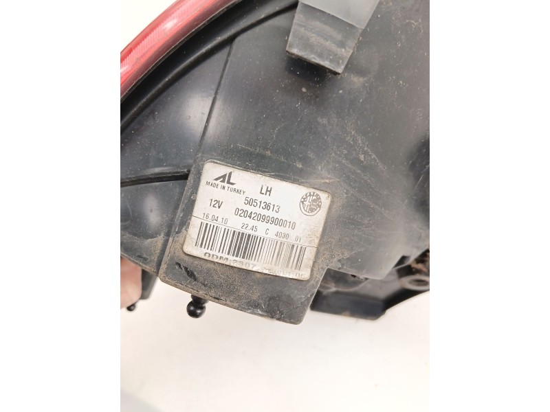 Recambio de piloto trasero izquierdo para alfa romeo giulietta (940_) 1.6 jtdm (940fxd1a) referencia OEM IAM 50513613  
