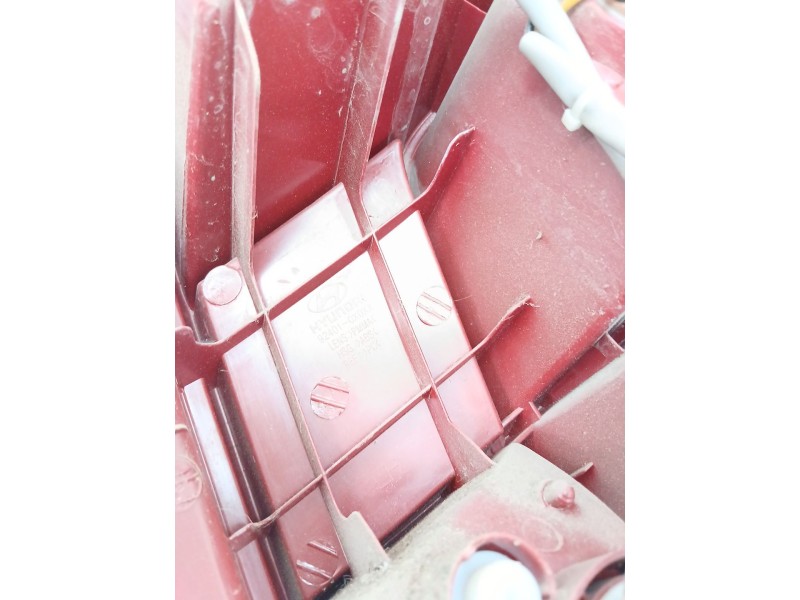 Recambio de piloto trasero izquierdo para hyundai i10 i (pa) 1.1 referencia OEM IAM 924010X0XX  