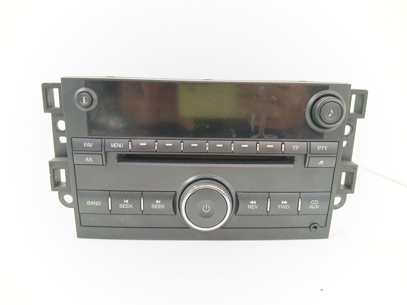 Recambio de sistema audio / radio cd para chevrolet epica (kl1_) 2.0 d referencia OEM IAM 96628256  