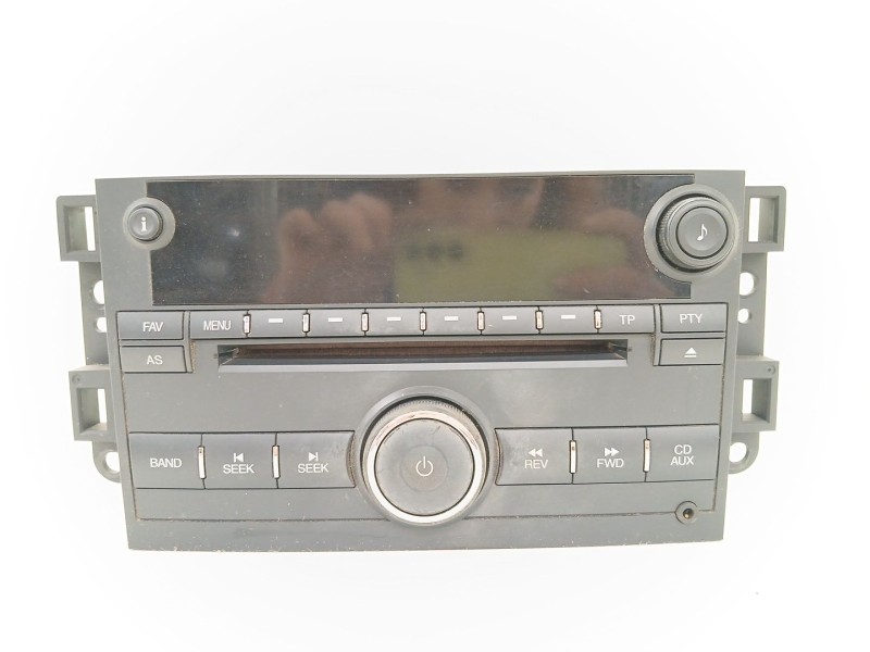 Recambio de sistema audio / radio cd para chevrolet aveo / kalos sedán (t250, t255) 1.4 referencia OEM IAM 96628256  
							