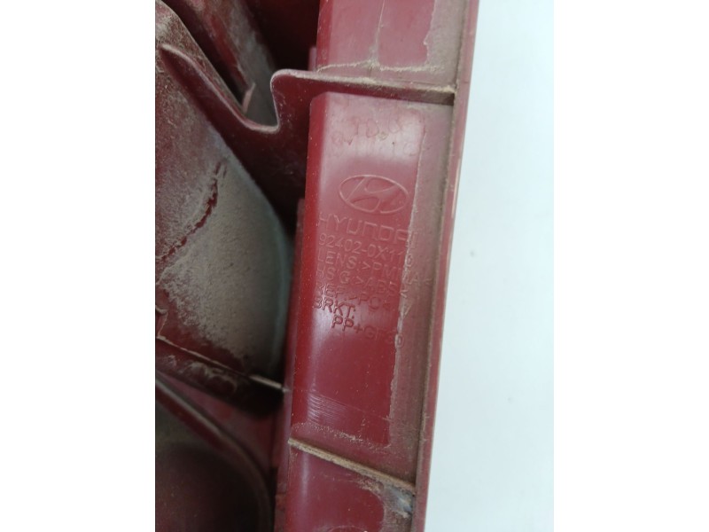 Recambio de piloto trasero derecho para hyundai i10 i (pa) 1.1 referencia OEM IAM 924020X110  