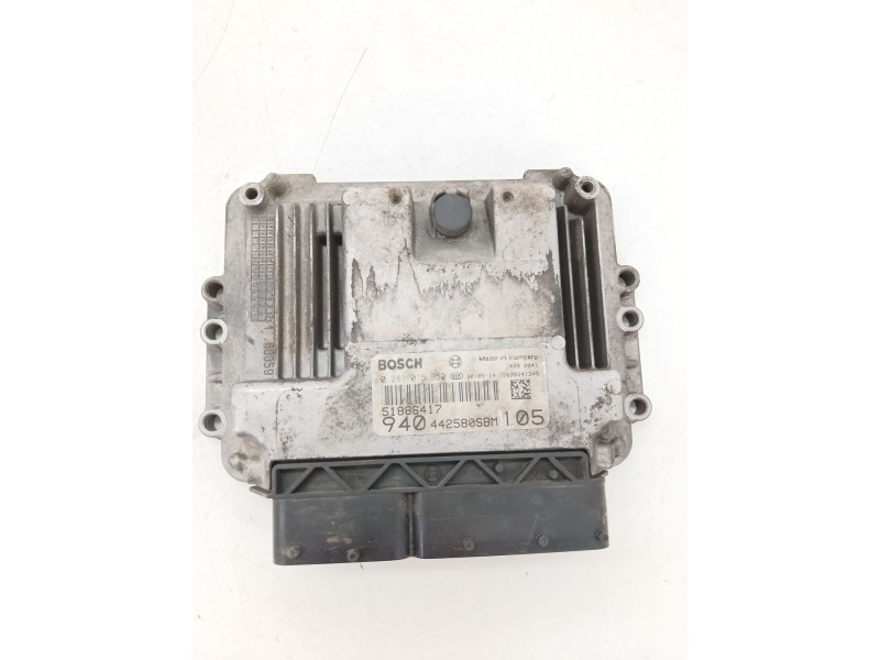 Recambio de centralita motor uce para alfa romeo giulietta (940_) 1.6 jtdm (940fxd1a) referencia OEM IAM 51886417  