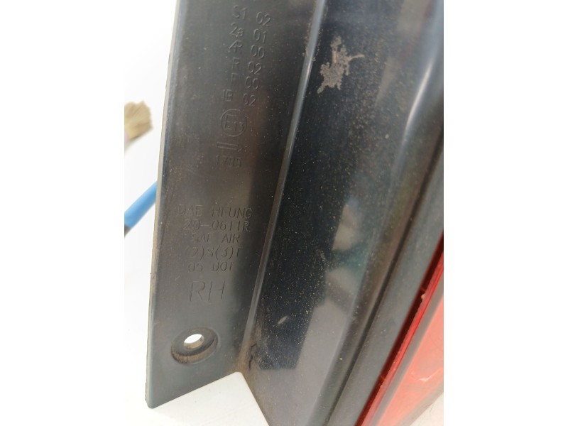 Recambio de piloto trasero derecho para chevrolet aveo / kalos sedán (t250, t255) 1.4 referencia OEM IAM 200611R  
							