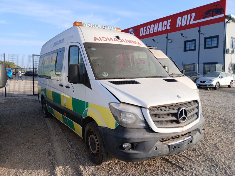 mercedes-benz sprinter 3,5-t furgoneta (b906) del año 2009
