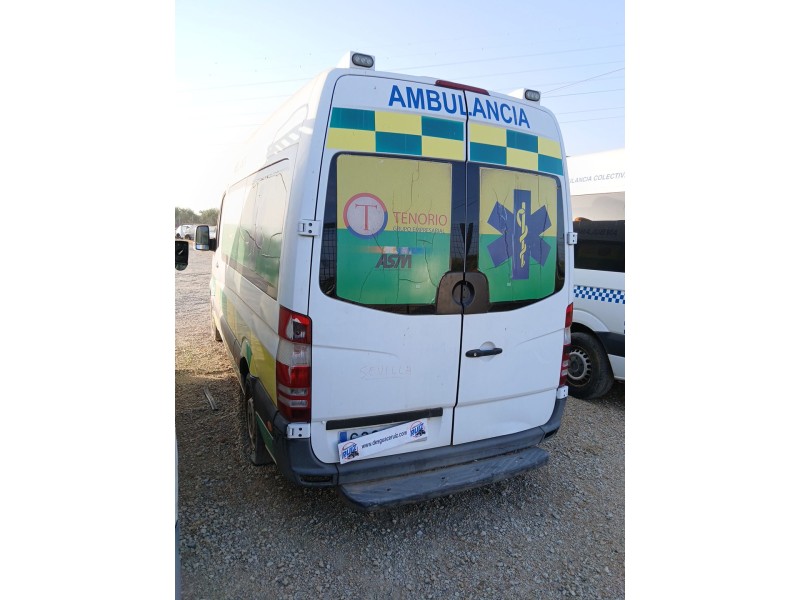 mercedes-benz sprinter 3,5-t furgoneta (b906) del año 2009