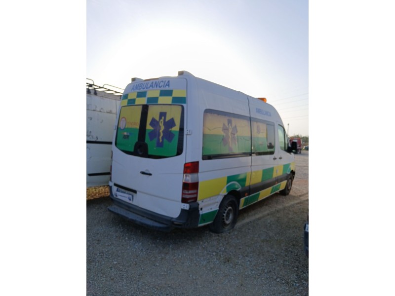 mercedes-benz sprinter 3,5-t furgoneta (b906) del año 2009