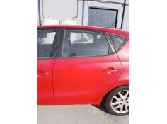 Recambio de puerta trasera izquierda para hyundai i30 (fd) 1.6 crdi referencia OEM IAM   