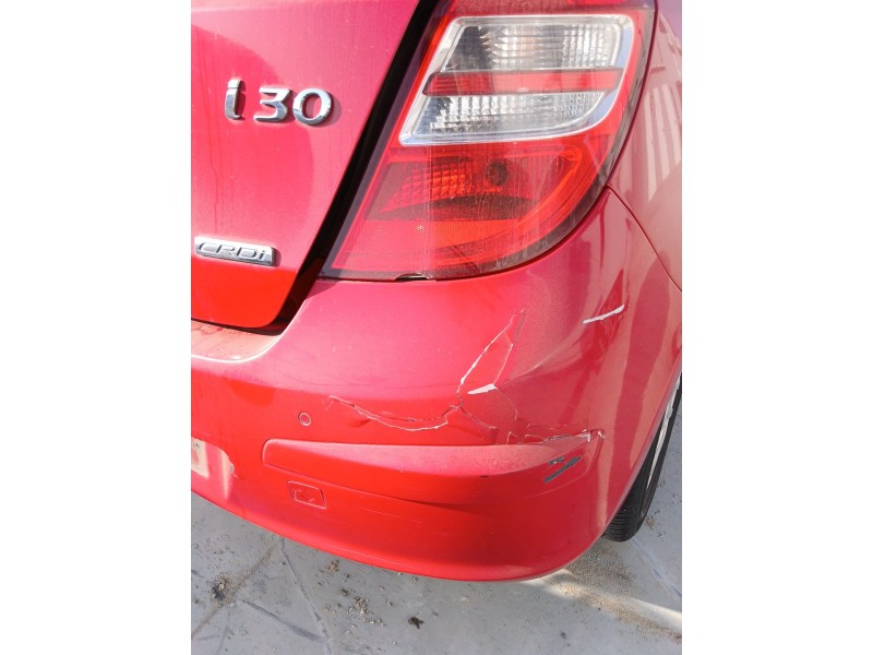 Recambio de paragolpes trasero para hyundai i30 (fd) 1.6 crdi referencia OEM IAM   
							
