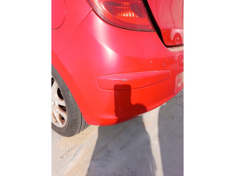 Recambio de paragolpes trasero para hyundai i30 (fd) 1.6 crdi referencia OEM IAM   