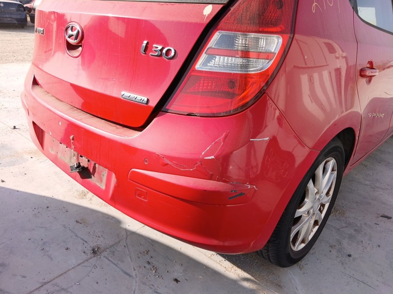 Recambio de paragolpes trasero para hyundai i30 (fd) 1.6 crdi referencia OEM IAM   
							