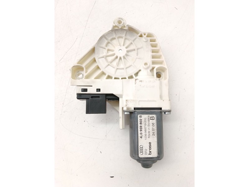 Recambio de motor elevalunas delantero derecho para audi q7 (4lb) 3.0 tdi quattro referencia OEM IAM 4L0959802B  