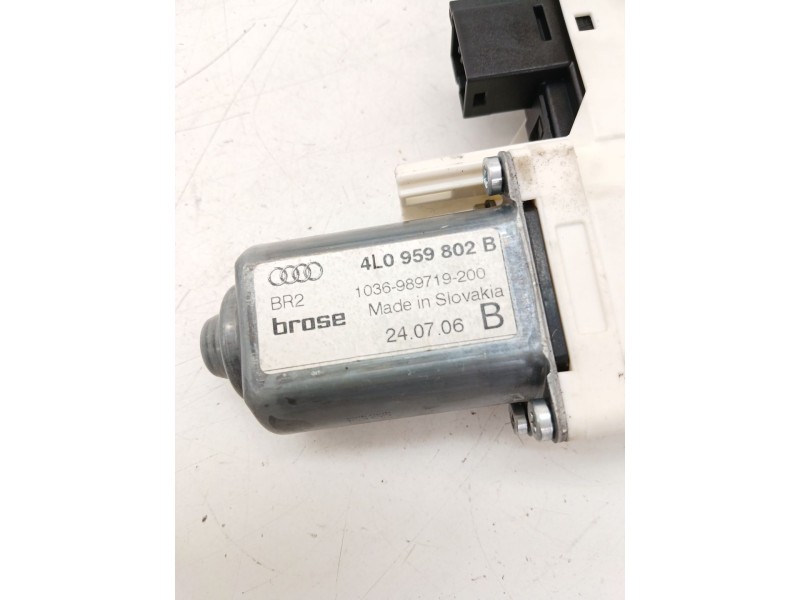Recambio de motor elevalunas delantero derecho para audi q7 (4lb) 3.0 tdi quattro referencia OEM IAM 4L0959802B  