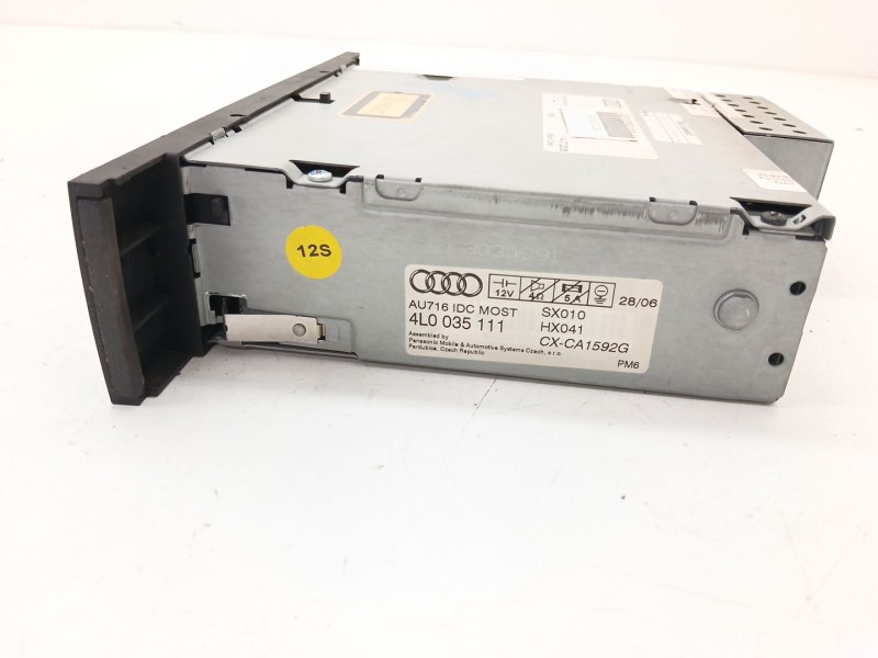 Recambio de sistema audio / radio cd para audi q7 (4lb) 3.0 tdi quattro referencia OEM IAM 4L0035111  