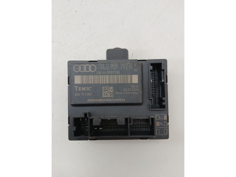Recambio de modulo confort para audi q7 (4lb) 3.0 tdi quattro referencia OEM IAM 4L0959792B  