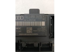 Recambio de modulo confort para audi q7 (4lb) 3.0 tdi quattro referencia OEM IAM 4L0959792B   2