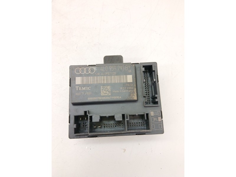Recambio de modulo confort para audi q7 (4lb) 3.0 tdi quattro referencia OEM IAM 4L0959793B  