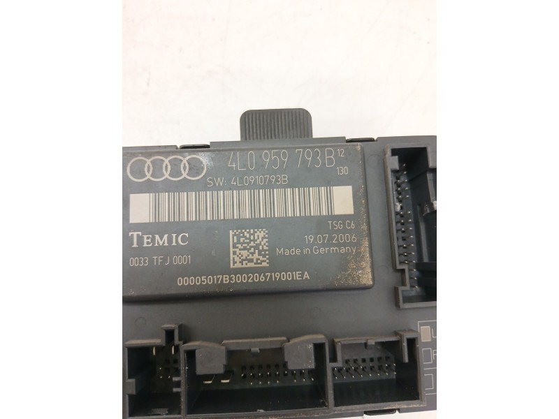 Recambio de modulo confort para audi q7 (4lb) 3.0 tdi quattro referencia OEM IAM 4L0959793B  