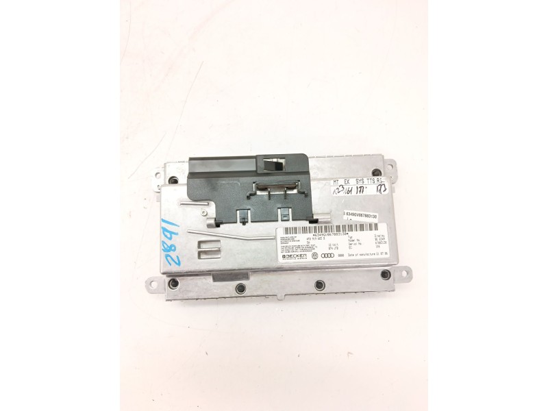 Recambio de pantalla multifuncion para audi q7 (4lb) 3.0 tdi quattro referencia OEM IAM 4F0919603B  
							