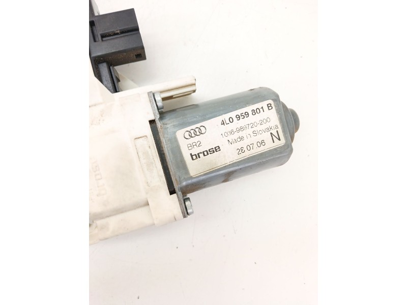 Recambio de motor elevalunas delantero izquierdo para audi q7 (4lb) 3.0 tdi quattro referencia OEM IAM 4L0959801B  