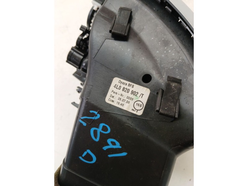 Recambio de rejilla aireadora para audi q7 (4lb) 3.0 tdi quattro referencia OEM IAM 4L0820902T  