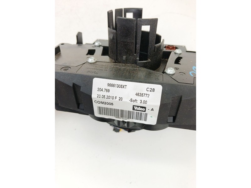 Recambio de pantalla multifuncion para citroën c4 grand picasso i (ua_) 1.6 hdi 110 referencia OEM IAM 9666483680  
